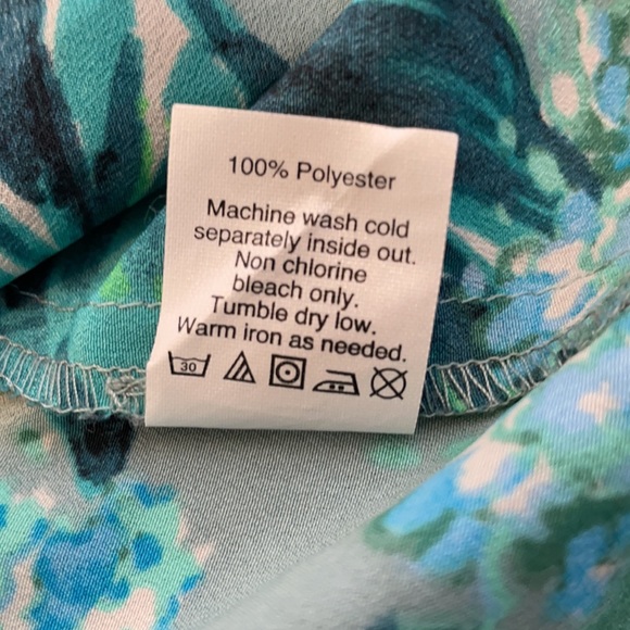 J. Crew blouse lightweight camp top blouse M - Picture 10 of 12